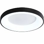 Светильник светодиодный AMBRELLA FZ1403 BK, IP20, 48 Вт, черный, пульт ДУ, 3000K-6500K теплый-холодный свет