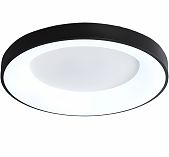 Светильник светодиодный AMBRELLA FZ1403 BK, IP20, 48 Вт, черный, пульт ДУ, 3000K-6500K теплый-холодный свет