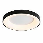 Светильник светодиодный AMBRELLA FZ1403 BK, IP20, 48 Вт, черный, пульт ДУ, 3000K-6500K теплый-холодный свет