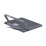 Прожектор светодиодный Uniel ULF-F52D, 200W, дневной свет 6500K, IP65, угол 90 градусов, серый