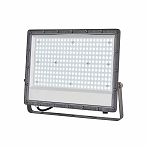 Прожектор светодиодный Uniel ULF-F52D, 200W, дневной свет 6500K, IP65, угол 90 градусов, серый