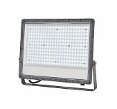 Прожектор светодиодный Uniel ULF-F52D, 200W, дневной свет 6500K, IP65, угол 90 градусов, серый