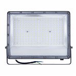 Прожектор светодиодный Uniel ULF-F52D, 150W, дневной свет 6500K, IP65, угол 90 градусов, серый