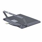 Прожектор светодиодный Uniel ULF-F52D, 150W, дневной свет 6500K, IP65, угол 90 градусов, серый