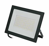 Прожектор светодиодный Volpe ULF-Q519 100 Вт, 6500K SENSOR IP65 с датчиком движения, черный