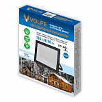 Прожектор светодиодный Volpe ULF-Q519 100 Вт, 6500K SENSOR IP65 с датчиком движения, черный
