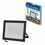 Прожектор светодиодный Volpe ULF-Q519 100 Вт, 6500K SENSOR IP65 с датчиком движения, черный