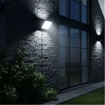 Прожектор светодиодный Volpe ULF-Q519 100 Вт, 6500K SENSOR IP65 с датчиком движения, черный