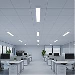 Светильник светодиодный Leek LED ECO R, 18 Вт, 6500К холодный белый свет