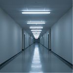 Светильник светодиодный Leek LED ECO SLIM, 16 Вт, 5000К холодный белый свет