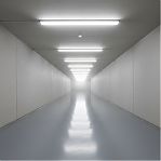 Светильник светодиодный Leek LED ECO R SLIM, 16 Вт, 5000К холодный белый свет