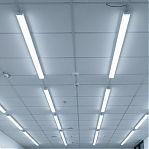 Светильник светодиодный Leek LED ECO R SLIM, 16 Вт, 5000К холодный белый свет