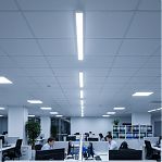 Светильник светодиодный Leek LE061501-0002, LED, ECO, R SLIM, 32W, 5000К, матовый