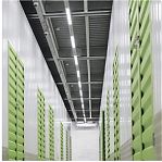 Светильник светодиодный Leek LE LED IP65, 40 Вт, матовый, 6500K холодный белый свет