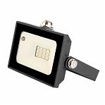 Прожектор светодиодный General GTAB-10-IP65-6500-S, 10 Вт, 6500К, IP65, датчик движения, черный
