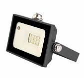 Прожектор светодиодный General GTAB-10-IP65-6500-S, 10 Вт, 6500К, IP65, датчик движения, черный