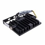 Прожектор светодиодный General GTAB-20-IP65-6500-S, 20 Вт, 6500К, IP65, датчик движения, черный