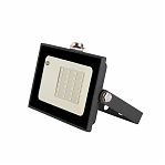 Прожектор светодиодный General GTAB-30-IP65-6500-S, 30 Вт, 6500К, IP65, датчик движения, черный