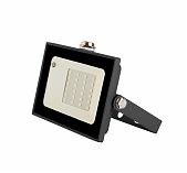 Прожектор светодиодный General GTAB-30-IP65-6500-S, 30 Вт, 6500К, IP65, датчик движения, черный