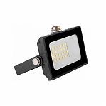Прожектор светодиодный General GTAB-30BT-IP65-6500-IFR, 30 Вт, 6500К, IP65, датчик движения, черный