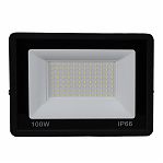 Прожектор светодиодный Reluce 54001-9.2-001OL LED100W BK, IP66, 6500K, 8000 Лм