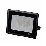 Прожектор светодиодный Reluce 54001-9.2-001OL LED50W BK, IP66, 6500K, 8000 Лм