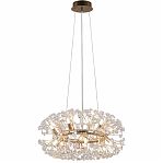 Светильник потолочный Illumico IL5004-8PPA-26 GD BOND, G9, 320 Вт, 8 ламп, прозрачный