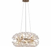 Светильник потолочный Illumico IL5004-8PPA-26 GD BOND, G9, 320 Вт, 8 ламп, прозрачный
