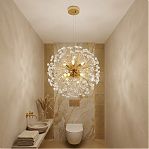 Светильник потолочный Illumico IL5006-9PPA-26 GD BOND, G9, 360 Вт, 9 ламп, прозрачный