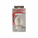 Головка термостатическая Giacomini Clip-Clap, R470X001,  встроенный жидкостный датчик, настройка против замораживания