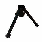 Подставка для Елки, диаметр отверстия 50 мм, 3 ножки, высота 180 мм, металл, не разборная, цвет зеленый