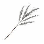 Ветвь декоративная, серебро, SYJFYA- 0923055S, 60 см