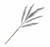 Ветвь декоративная, серебро, SYJFYA- 0923055S, 60 см