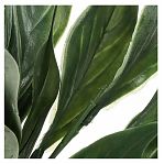 Цветок искусственный декоративный Ветвь, зеленый, 40 см