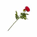 Цветок Пион искусственный фуксия 60см Y4-6934