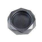 Подсвечник Грани 2.3х10 см, графит 6906427