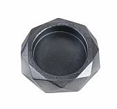 Подсвечник Грани 2.3х10 см, графит 6906427