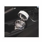 Пепельница для авто с подсветкой, белый 2634329