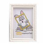 Фоторамка Keep memories L-2 3935832 10х15 см, пластик, перламутр