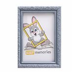 Фоторамка Keep memories L-2 3935833 10х15 см, пластик, серебро