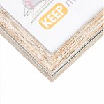 Фоторамка Keep memories Акварель 9149200 10х15 см, пластик, стекло, прованс