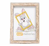 Фоторамка Keep memories Акварель 9149200 10х15 см, пластик, стекло, прованс