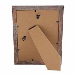 Фоторамка Simaland Leon 9926574 15х20, МДФ, стекло, коричневая 