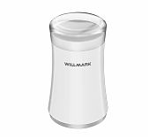 Кофемолка электрическая Willmark WCG-274, цвет белый, 200 Вт