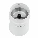 Кофемолка электрическая Willmark WCG-274, цвет белый, 200 Вт