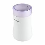 Кофемолка электрическая Willmark WCG-274, цвет белый, 200 Вт