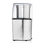 Кофемолка электрическая BRAYER BR1181 серебристая, 200 Вт