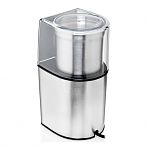 Кофемолка электрическая BRAYER BR1181 серебристая, 200 Вт