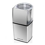 Кофемолка электрическая BRAYER BR1181 серебристая, 200 Вт