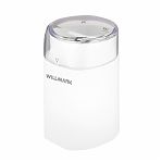 Кофемолка электрическая Willmark WCG-215, белая, 180 Вт